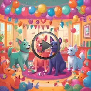 Suno AI-generated song for a pet party ad prompt (Result 2)