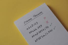 How To Create Strong Passwords